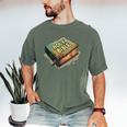 Cool Holy Bible Book Costume For Man And Woman Men's Comfort Colors T-Shirt Moss Cool Holy Bible Book Costume For Man And Woman Men's Comfort Colors T-Shirt Moss