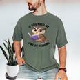 Cool Owl If You Need Me Owl Be Reading Book Students Men's Comfort Colors T-Shirt Moss Cool Owl If You Need Me Owl Be Reading Book Students Men's Comfort Colors T-Shirt Moss