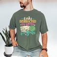Crochet And Reading Crocheter Bookish Crocheting Book Lover Men's Comfort Colors T-Shirt Moss Crochet And Reading Crocheter Bookish Crocheting Book Lover Men's Comfort Colors T-Shirt Moss