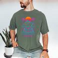 Cruise Ship Vacations Reading Book Lovers Sunset Men's Comfort Colors T-Shirt Moss Cruise Ship Vacations Reading Book Lovers Sunset Men's Comfort Colors T-Shirt Moss