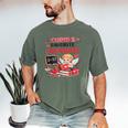 Cupid's Favorite Math Teacher Valentine Reading Book Women Men's Comfort Colors T-Shirt Moss Cupid's Favorite Math Teacher Valentine Reading Book Women Men's Comfort Colors T-Shirt Moss