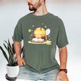 Cute Bee Reading Book Teacher Student Reader Graphic For Men Women Kids Men's Comfort Colors T-Shirt Moss Cute Bee Reading Book Teacher Student Reader Graphic For Men Women Kids Men's Comfort Colors T-Shirt Moss