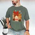 Cute Christmas Books Gingerbread Xmas Book Lover Teacher Men's Comfort Colors T-Shirt Moss Cute Christmas Books Gingerbread Xmas Book Lover Teacher Men's Comfort Colors T-Shirt Moss