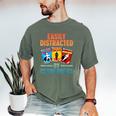 Cute Comic Book For Men Women Comic Book Collector Men's Comfort Colors T-Shirt Moss Cute Comic Book For Men Women Comic Book Collector Men's Comfort Colors T-Shirt Moss