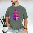 Cute Dragon Reading Books Bookworm Men's Comfort Colors T-Shirt Moss Cute Dragon Reading Books Bookworm Men's Comfort Colors T-Shirt Moss