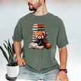 Cute Red Panda Reading Book Animal Bookworm Men's Comfort Colors T-Shirt Moss Cute Red Panda Reading Book Animal Bookworm Men's Comfort Colors T-Shirt Moss