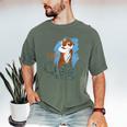 Disney Ink And Paint Shere Khan From The Jungle Book 1967 Men's Comfort Colors T-Shirt Moss Disney Ink And Paint Shere Khan From The Jungle Book 1967 Men's Comfort Colors T-Shirt Moss