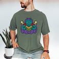 Dragon Read Reading Librarian Book Across America Kids Men's Comfort Colors T-Shirt Moss Dragon Read Reading Librarian Book Across America Kids Men's Comfort Colors T-Shirt Moss