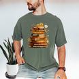 Dream Like Martin Floral Book History Month Women Men Men's Comfort Colors T-Shirt Moss Dream Like Martin Floral Book History Month Women Men Men's Comfort Colors T-Shirt Moss