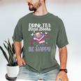 Drink Tea Read Books Be Happy Book Lover Reading Men's Comfort Colors T-Shirt Moss