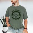 Earth Day 2025 Save Earth It´s Only Planet With Books Reader Men's Comfort Colors T-Shirt Moss Earth Day 2025 Save Earth It´s Only Planet With Books Reader Men's Comfort Colors T-Shirt Moss