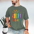 Equal Rights Book Flower Resist 86 47 Feminist Women Rights Men's Comfort Colors T-Shirt Moss Equal Rights Book Flower Resist 86 47 Feminist Women Rights Men's Comfort Colors T-Shirt Moss