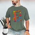 Equal Rights Book Flower Resist Feminist LGBTQ Floral Men's Comfort Colors T-Shirt Moss Equal Rights Book Flower Resist Feminist LGBTQ Floral Men's Comfort Colors T-Shirt Moss
