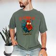 F-Caw-F Rooster F Awk F Chicken Coffee Romance Books Lover Men's Comfort Colors T-Shirt Moss F-Caw-F Rooster F Awk F Chicken Coffee Romance Books Lover Men's Comfort Colors T-Shirt Moss