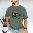 Fantasy Audiobook Voice Acting Book Lover Audiobook Men's Comfort Colors T-Shirt Moss Fantasy Audiobook Voice Acting Book Lover Audiobook Men's Comfort Colors T-Shirt Moss