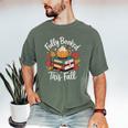 Fully Booked This Fall Men's Comfort Colors T-Shirt Moss Fully Booked This Fall Men's Comfort Colors T-Shirt Moss