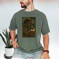 Geometric History Educated Women Teacher Book Melanin Men's Comfort Colors T-Shirt Moss Geometric History Educated Women Teacher Book Melanin Men's Comfort Colors T-Shirt Moss