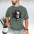 Good Girls Read Dirty Books Smut Reader Dark Romance Skull Men's Comfort Colors T-Shirt Moss Good Girls Read Dirty Books Smut Reader Dark Romance Skull Men's Comfort Colors T-Shirt Moss