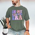 Groovy In My Reading Era Book Lovers Book Reader Men's Comfort Colors T-Shirt Moss Groovy In My Reading Era Book Lovers Book Reader Men's Comfort Colors T-Shirt Moss