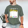 Guestbook My 21st Birthday Sign My Shirt Birthday Party Men's Comfort Colors T-Shirt Moss Guestbook My 21st Birthday Sign My Shirt Birthday Party Men's Comfort Colors T-Shirt Moss