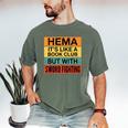 Hema Definition Like A Book Club With Swords Men's Comfort Colors T-Shirt Moss Hema Definition Like A Book Club With Swords Men's Comfort Colors T-Shirt Moss