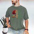 Honoring Past Inspiring Future History Month Tree Book Men's Comfort Colors T-Shirt Moss