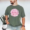 Hot Girls Read Pink Aesthetic Book Lover Reading Men's Comfort Colors T-Shirt Moss Hot Girls Read Pink Aesthetic Book Lover Reading Men's Comfort Colors T-Shirt Moss