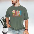 I'm With The Banned Books – Book Lover Librarian Reading Men's Comfort Colors T-Shirt Moss I'm With The Banned Books – Book Lover Librarian Reading Men's Comfort Colors T-Shirt Moss