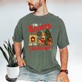I'm Booked For The Holidays Christmas Reading Bookworm Xmas Men's Comfort Colors T-Shirt Moss I'm Booked For The Holidays Christmas Reading Bookworm Xmas Men's Comfort Colors T-Shirt Moss