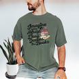 Imagine Being Afraid Of Drag Queens & Books Equality Men's Comfort Colors T-Shirt Moss Imagine Being Afraid Of Drag Queens & Books Equality Men's Comfort Colors T-Shirt Moss