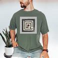 Inner World Architect Premium INTJ Tshirt Introvert Men's Comfort Colors T-Shirt Moss