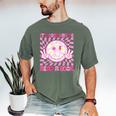 It's Good Day To Read Book Library Reading Lovers Men's Comfort Colors T-Shirt Moss