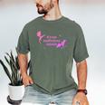 It's Too Nonfictiony Outside Bookish Men's Comfort Colors T-Shirt Moss