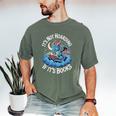 It's Not Hoarding If It's Books Men's Comfort Colors T-Shirt Moss It's Not Hoarding If It's Books Men's Comfort Colors T-Shirt Moss