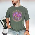 Just A Girl Who Loves Dragons And Books Fantasy Dragon Men's Comfort Colors T-Shirt Moss Just A Girl Who Loves Dragons And Books Fantasy Dragon Men's Comfort Colors T-Shirt Moss