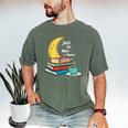 Just One More Chapter Love Book Reading Men's Comfort Colors T-Shirt Moss Just One More Chapter Love Book Reading Men's Comfort Colors T-Shirt Moss