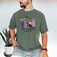 Just One More Chapter Romantasy Book Dragon Bookworm Bookish Men's Comfort Colors T-Shirt Moss Just One More Chapter Romantasy Book Dragon Bookworm Bookish Men's Comfort Colors T-Shirt Moss