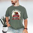 I Just Really Like Turtles And Books OK Turtle Reading Men's Comfort Colors T-Shirt Moss I Just Really Like Turtles And Books OK Turtle Reading Men's Comfort Colors T-Shirt Moss