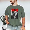 Kafka Franz Portrait Books And Literature Men's Comfort Colors T-Shirt Moss Kafka Franz Portrait Books And Literature Men's Comfort Colors T-Shirt Moss
