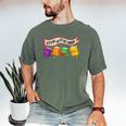 Librarian Let's All Go To The Library Cute Groovy Book Lover Men's Comfort Colors T-Shirt Moss Librarian Let's All Go To The Library Cute Groovy Book Lover Men's Comfort Colors T-Shirt Moss