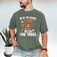 Librarian Reading Books Lover Library Men's Comfort Colors T-Shirt Moss Librarian Reading Books Lover Library Men's Comfort Colors T-Shirt Moss