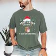 Most Likely To Read A Book On Christmas Love Reading Books Men's Comfort Colors T-Shirt Moss Most Likely To Read A Book On Christmas Love Reading Books Men's Comfort Colors T-Shirt Moss