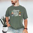 Literacy And Justice For All Protect Libraries Banned Books Men's Comfort Colors T-Shirt Moss