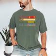 Literacy And Justice For All Reading Book Club Librarian Men's Comfort Colors T-Shirt Moss