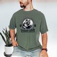 Literary Lover Reading Raccoon Books Premium Men's Comfort Colors T-Shirt Moss Literary Lover Reading Raccoon Books Premium Men's Comfort Colors T-Shirt Moss