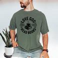 Love God Drink Coffee Read Books Christian Book Lover Men's Comfort Colors T-Shirt Moss Love God Drink Coffee Read Books Christian Book Lover Men's Comfort Colors T-Shirt Moss