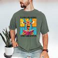 Love Reading And Giraffes Cute Giraffe Reading Book Lovers Men's Comfort Colors T-Shirt Moss Love Reading And Giraffes Cute Giraffe Reading Book Lovers Men's Comfort Colors T-Shirt Moss