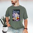 Marvel Universe Classic Dazzler Light Power Comic Book Cover Men's Comfort Colors T-Shirt Moss Marvel Universe Classic Dazzler Light Power Comic Book Cover Men's Comfort Colors T-Shirt Moss