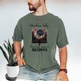 Meadows Baby Our Last Name Is Meadows Dark Romance Smut Book Men's Comfort Colors T-Shirt Moss