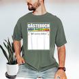Meine Jugendweihe Guest Book Colourful Wir Waren Dabei MäDchen German Men's Comfort Colors T-Shirt Moss Meine Jugendweihe Guest Book Colourful Wir Waren Dabei MäDchen German Men's Comfort Colors T-Shirt Moss
